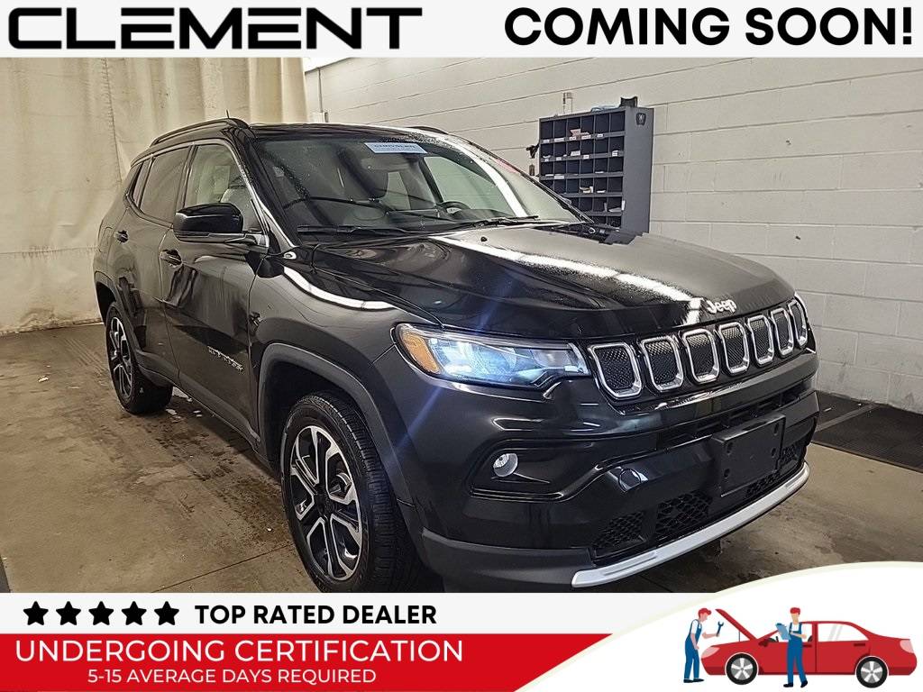 2022 Jeep Compass Limited — SUV — 37,758 mi — Columbia, IL