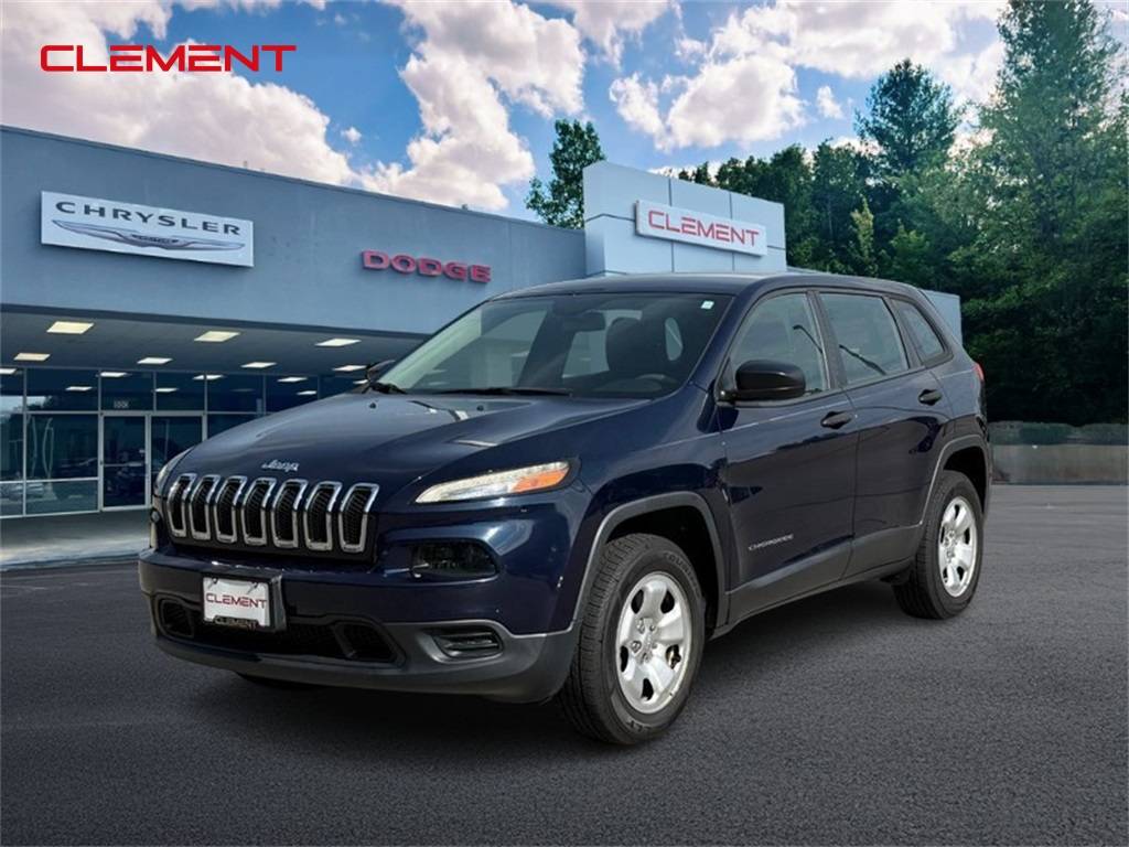 2016 Jeep Cherokee Sport — SUV — 116,178 mi — Columbia, IL