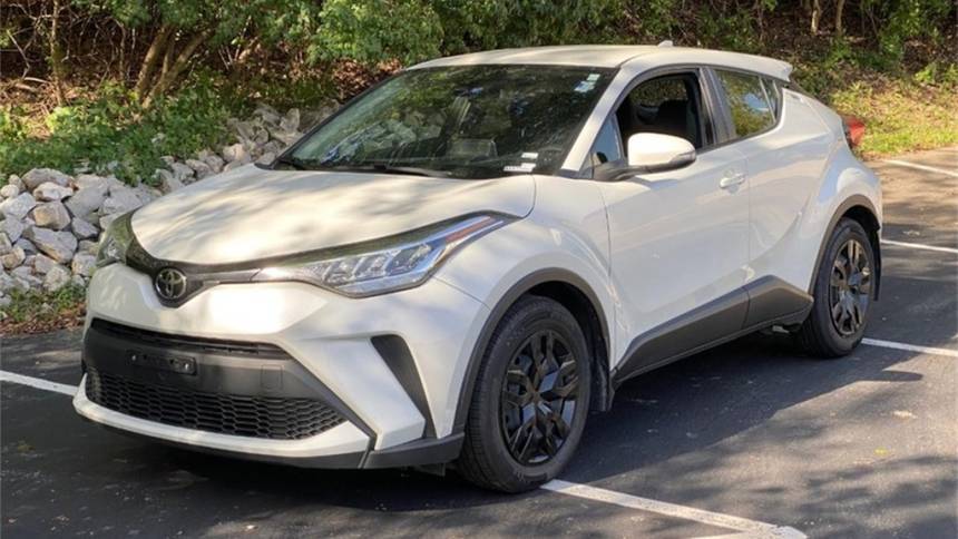 2021 Toyota C-HR LE — SUV — 46,977 mi — Columbia, IL