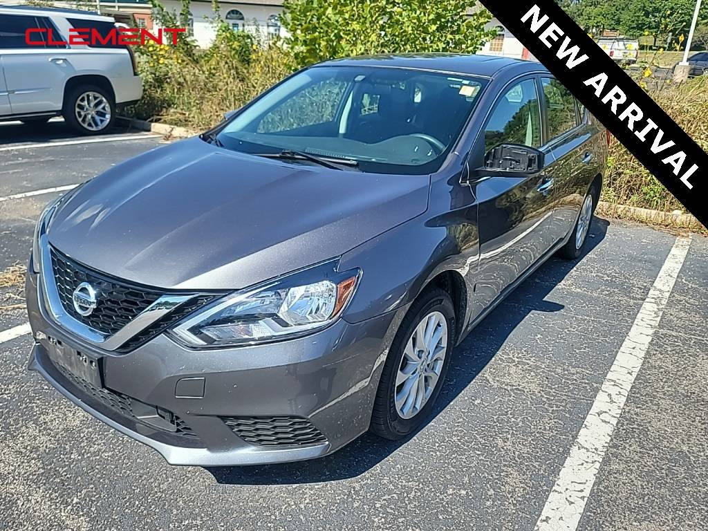 2019 Nissan Sentra S — Sedan — 121,848 mi — Columbia, IL