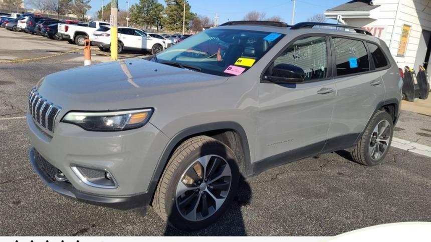 2022 Jeep Cherokee Limited — SUV — 54,278 mi — Columbia, IL