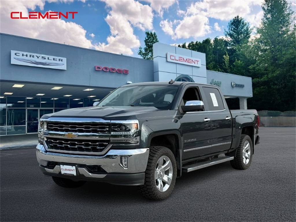 2018 Chevrolet Silverado 1500 LTZ — Pickup Truck — 143,294 mi — Columbia, IL