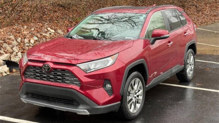 2019 Toyota RAV4 Limited — SUV — 45,064 mi — Columbia, IL