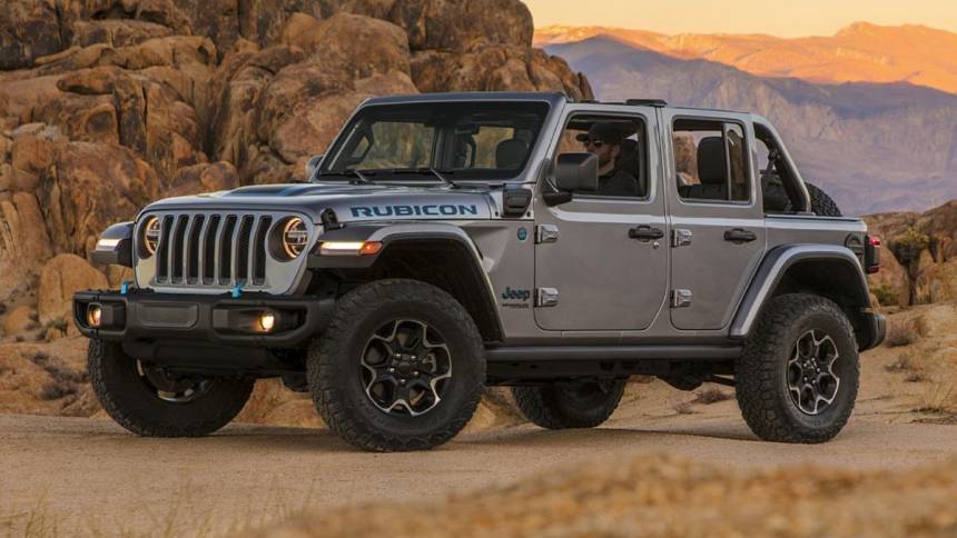 2021 Jeep Wrangler Sahara 4xe — SUV — 22,697 mi — Columbia, IL