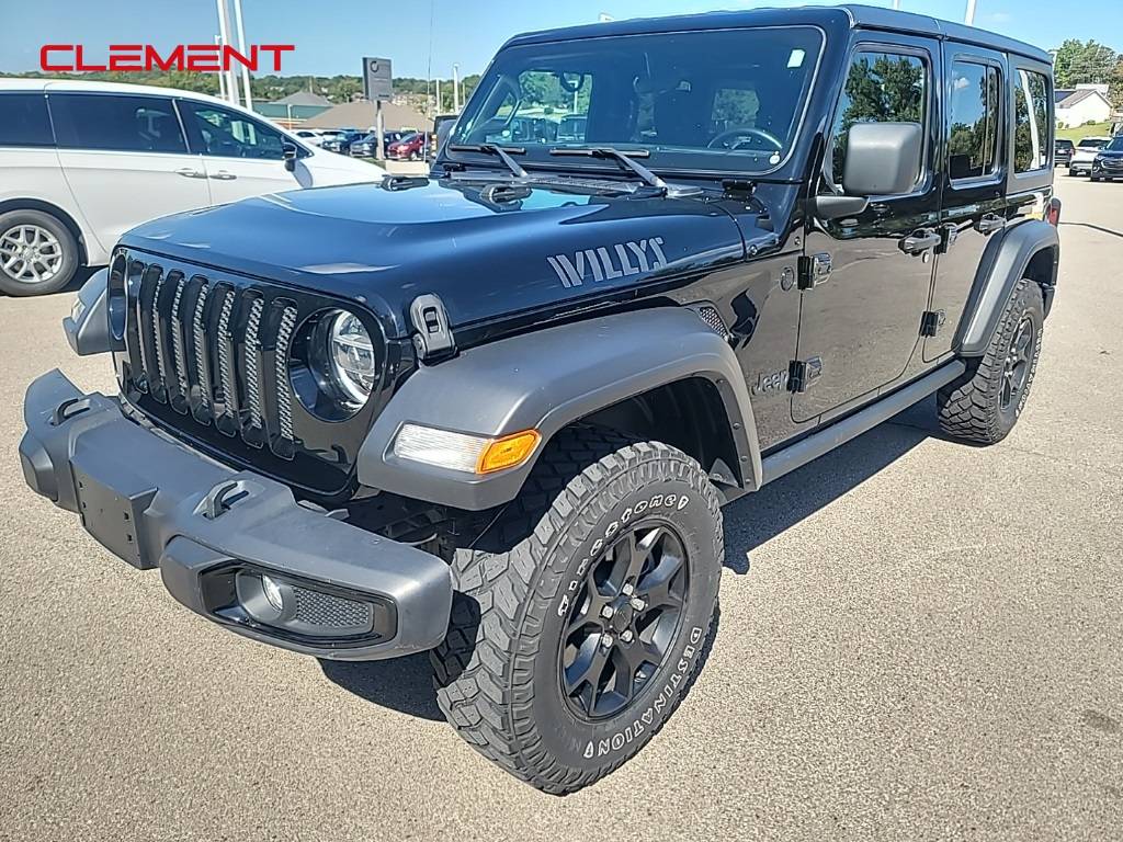 2021 Jeep Wrangler Willys — SUV — 45,732 mi — Columbia, IL