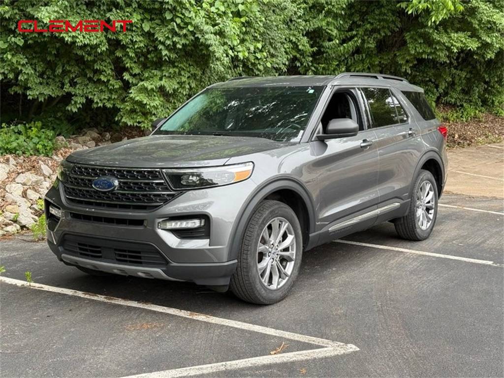 2022 Ford Explorer XLT — SUV — 24,949 mi — Columbia, IL