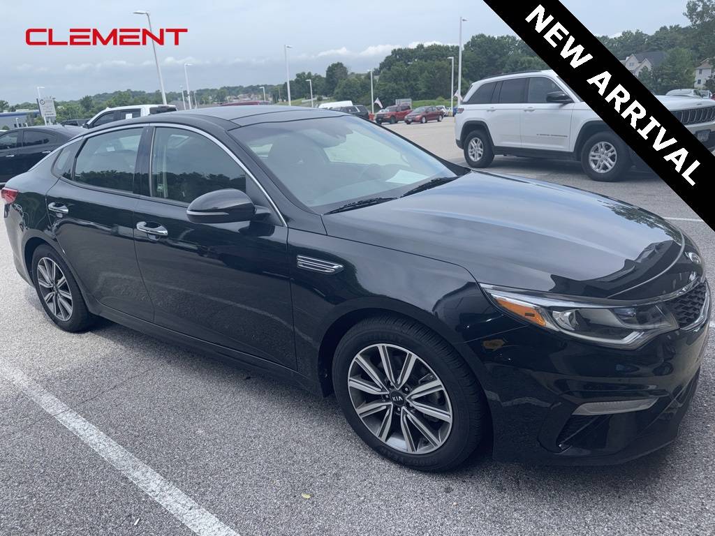 2019 Kia Optima LX — Sedan — 53,427 mi — Columbia, IL