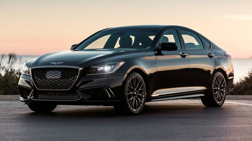 2019 Genesis G80 Sport — Sedan — 76,730 mi — Columbia, IL