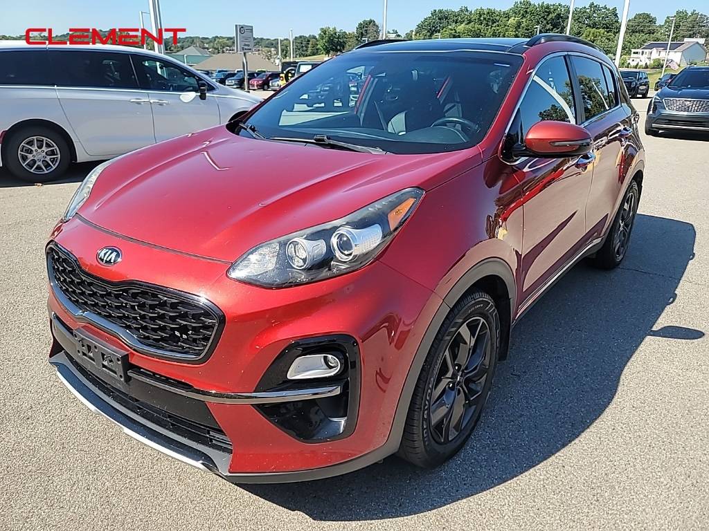 2020 Kia Sportage S — SUV — 142,031 mi — Columbia, IL