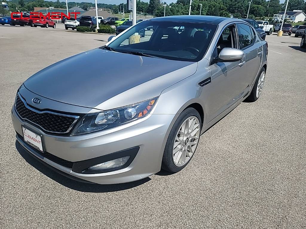 2011 Kia Optima SX — Sedan — 124,642 mi — Columbia, IL