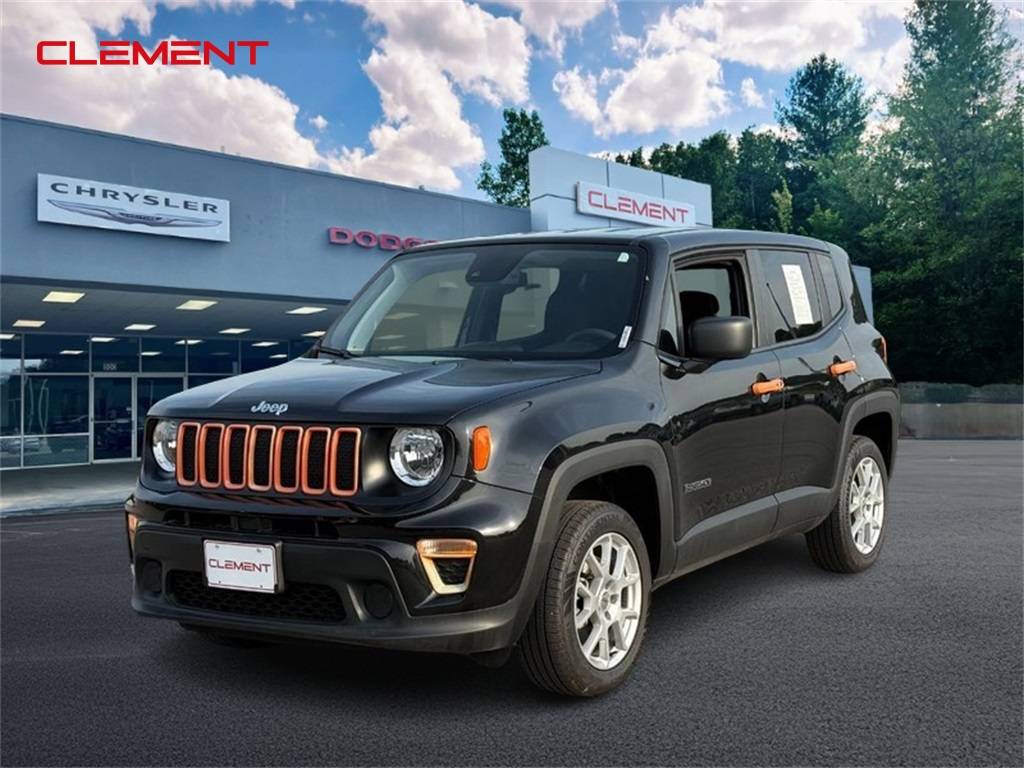 2023 Jeep Renegade Latitude — SUV — 11,920 mi — Columbia, IL
