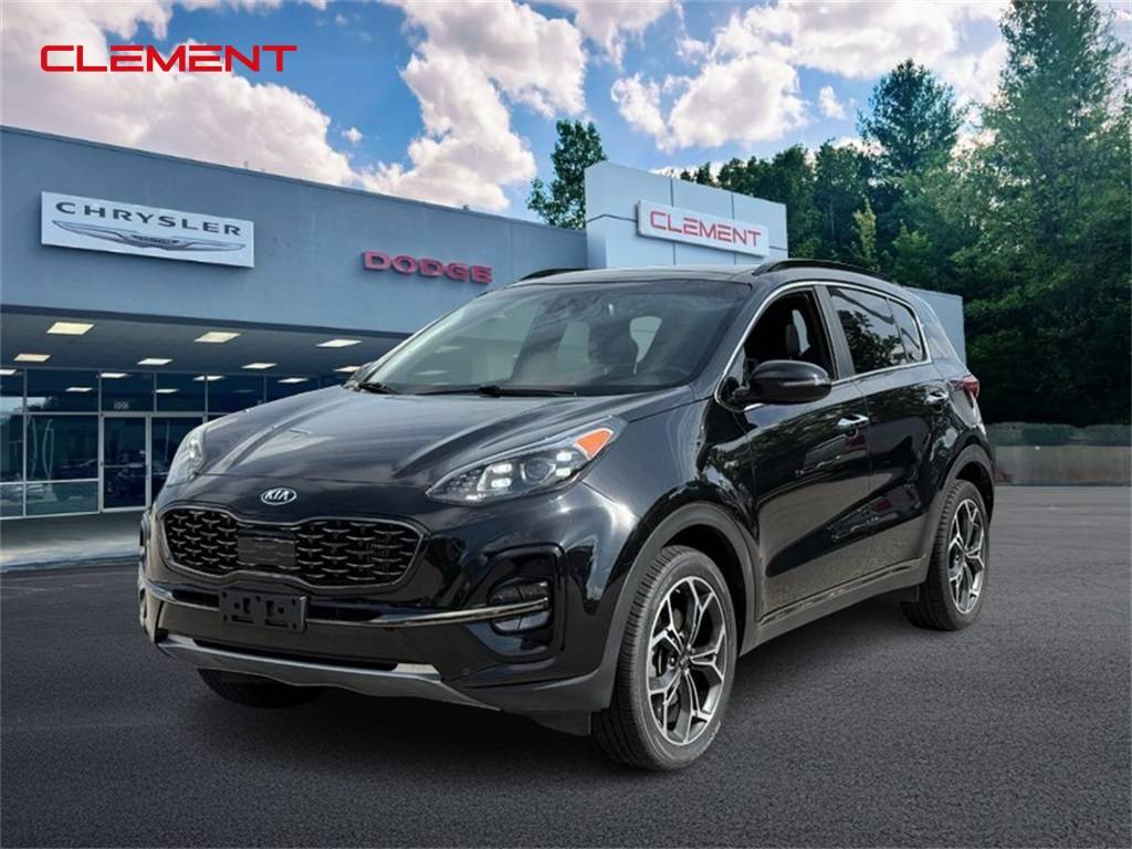 2020 Kia Sportage SX Turbo — SUV — 62,496 mi — Columbia, IL