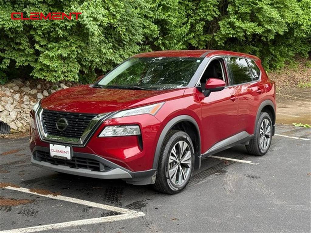 2021 Nissan Rogue SV — SUV — 40,140 mi — Columbia, IL