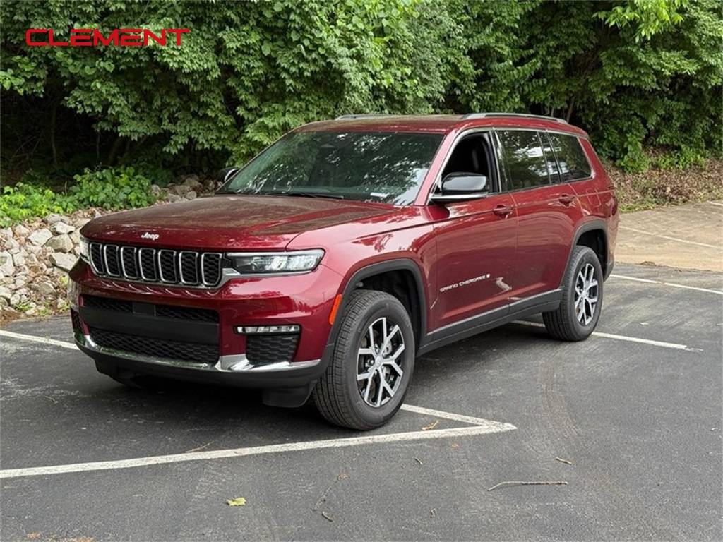 2024 Jeep Grand Cherokee Limited — SUV — 1,076 mi — Columbia, IL