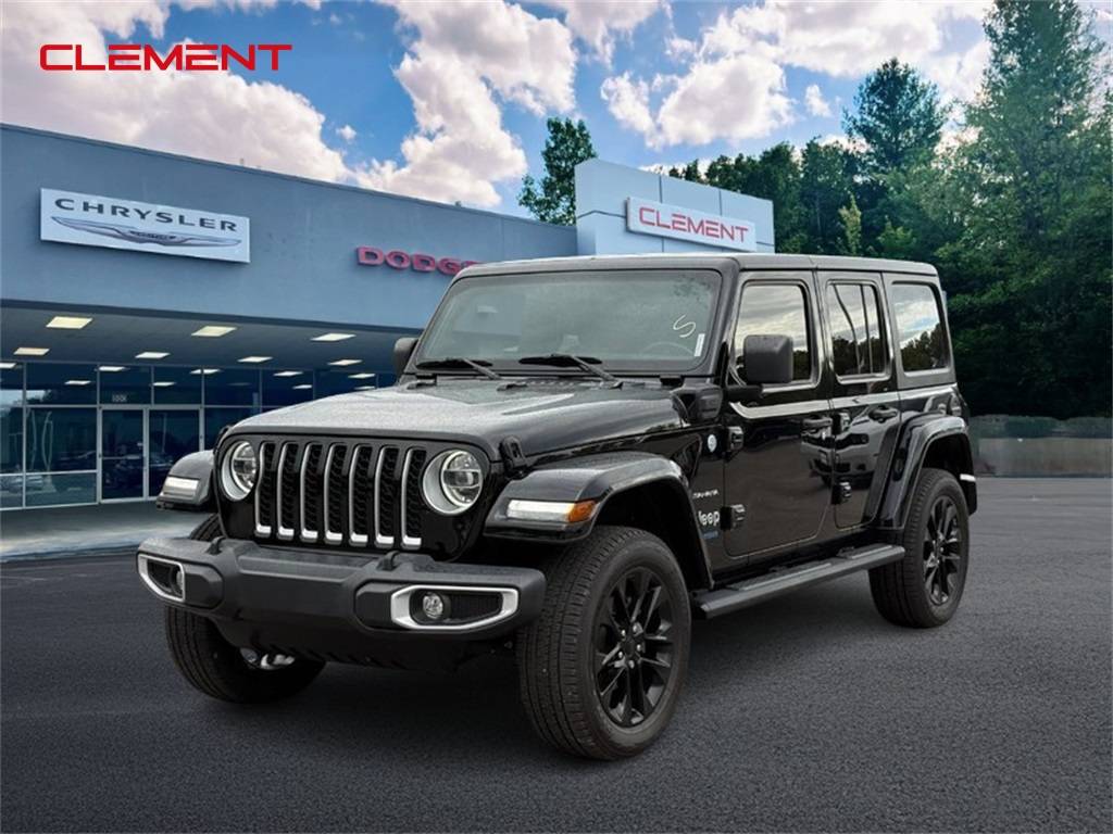 2021 Jeep Wrangler Sahara 4xe — SUV — 34,550 mi — Columbia, IL