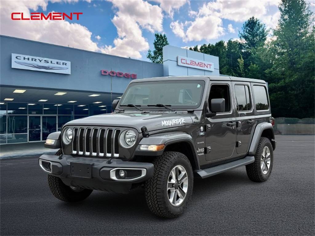 2018 Jeep Wrangler Sahara — SUV — 70,922 mi — Columbia, IL