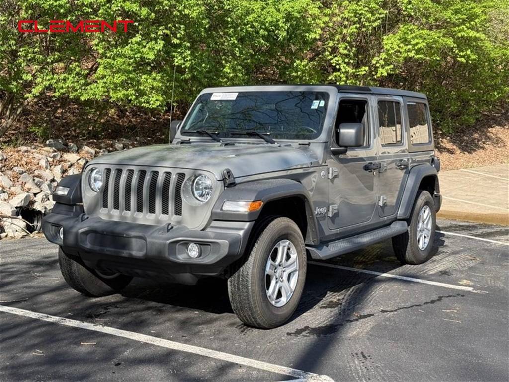 2021 Jeep Wrangler Sport S — SUV — 28,264 mi — Columbia, IL
