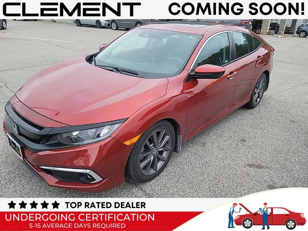 2020 Honda Civic EX — Sedan — 80,108 mi — Columbia, IL