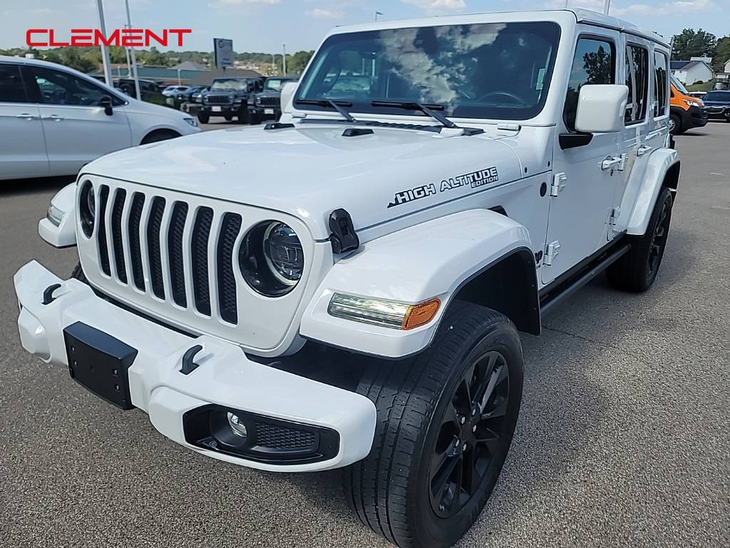 2023 Jeep Wrangler High Altitude — SUV — 33,171 mi — Columbia, IL