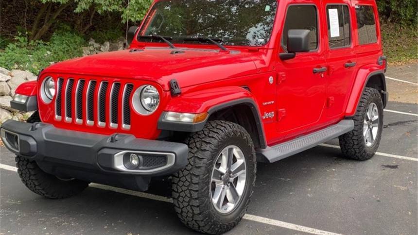 2018 Jeep Wrangler Sahara — SUV — 39,192 mi — Columbia, IL