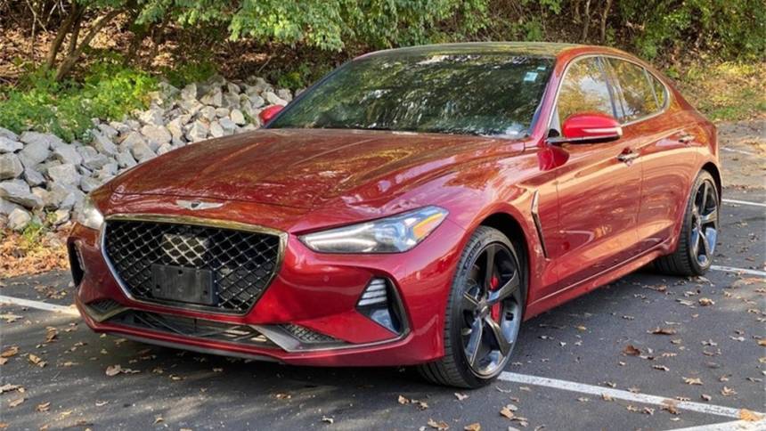 2021 Genesis G70 3.3T — Sedan — 75,879 mi — Columbia, IL