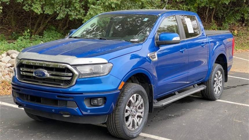 2020 Ford Ranger Lariat — Pickup Truck — 67,692 mi — Columbia, IL