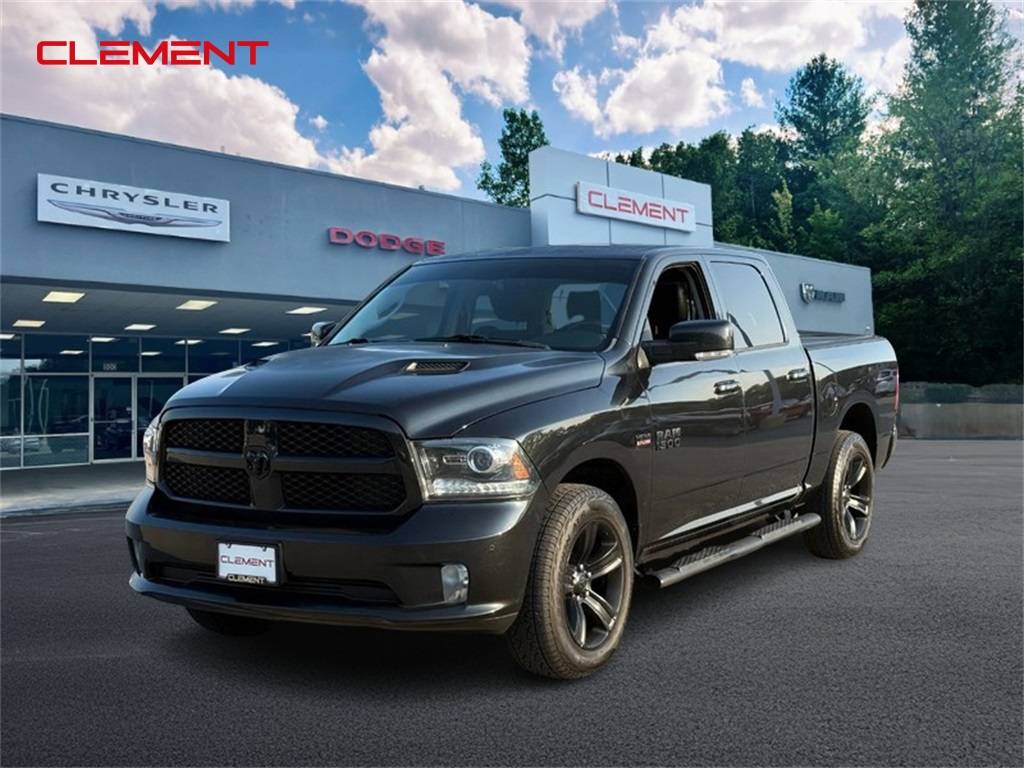2018 Ram 1500 Night — Pickup Truck — 84,330 mi — Columbia, IL