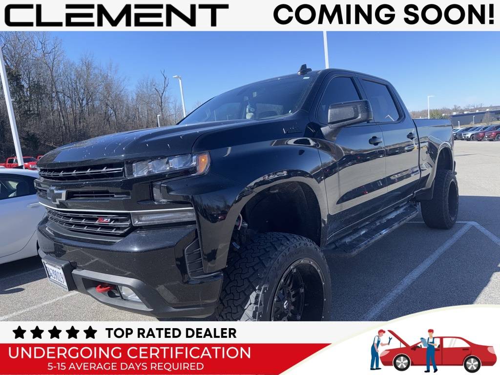 2019 Chevrolet Silverado 1500 LT Trail Boss — Pickup Truck — 60,003 mi — Columbia, IL