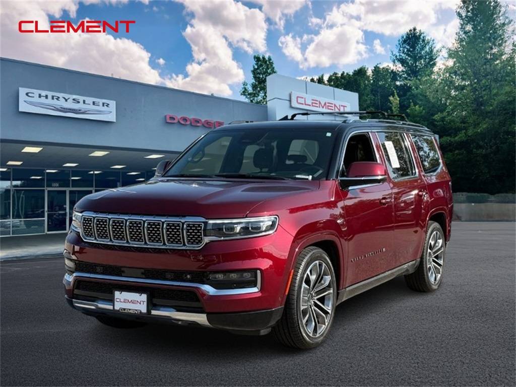 2022 Jeep Grand Wagoneer Series III — SUV — 63,305 mi — Columbia, IL