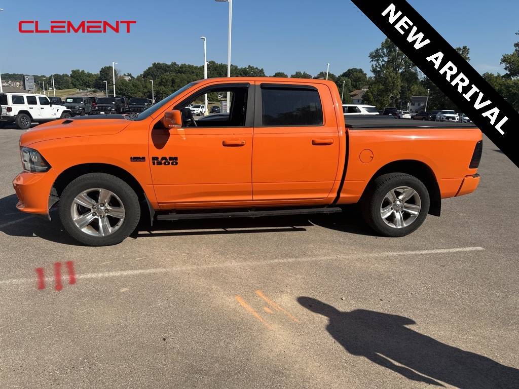 2017 Ram 1500 Sport — Pickup Truck — 75,895 mi — Columbia, IL
