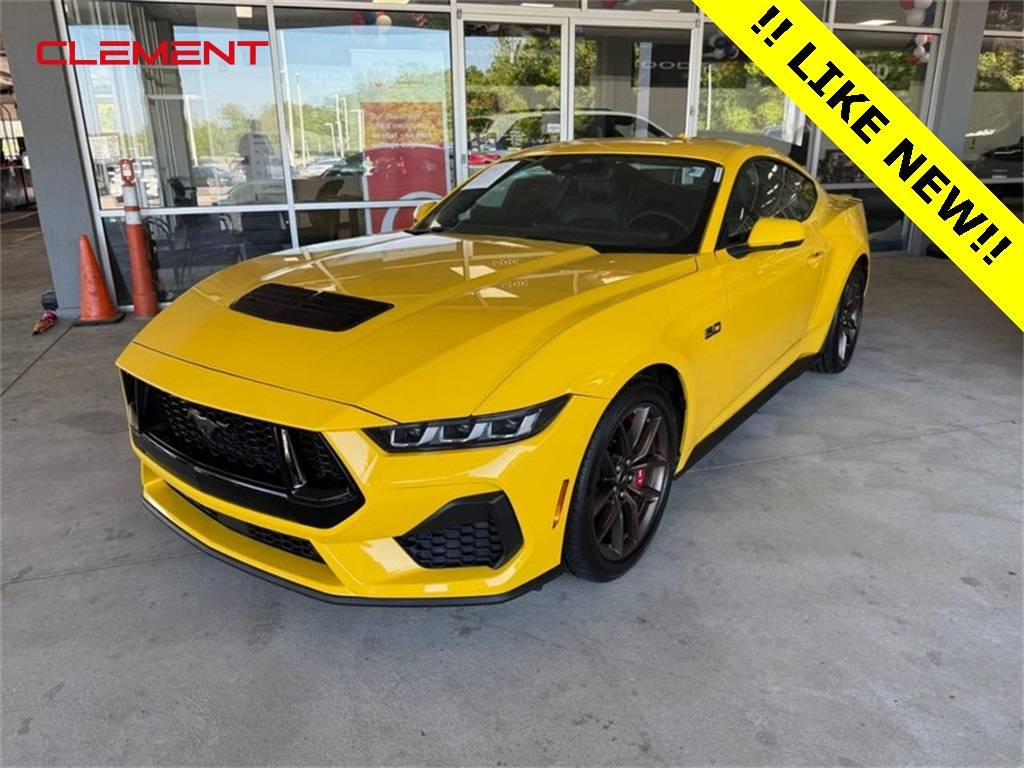 2024 Ford Mustang GT Premium — Coupe — 4,700 mi — Columbia, IL