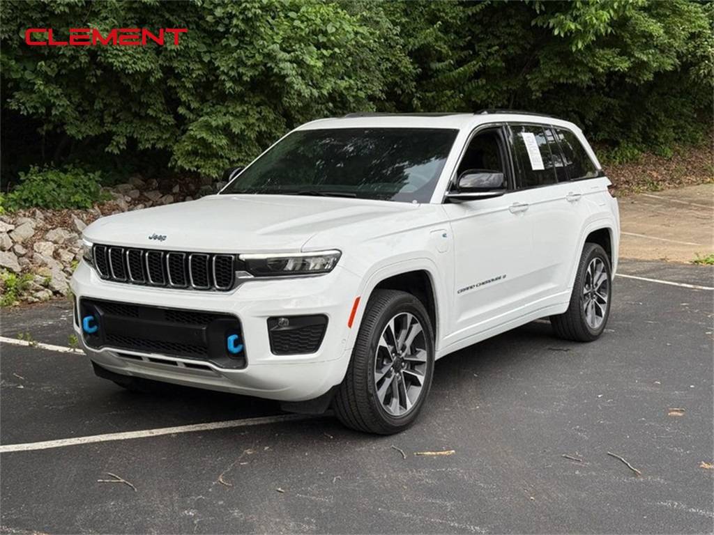 2023 Jeep Grand Cherokee Overland 4xe — SUV — 7,377 mi — Columbia, IL