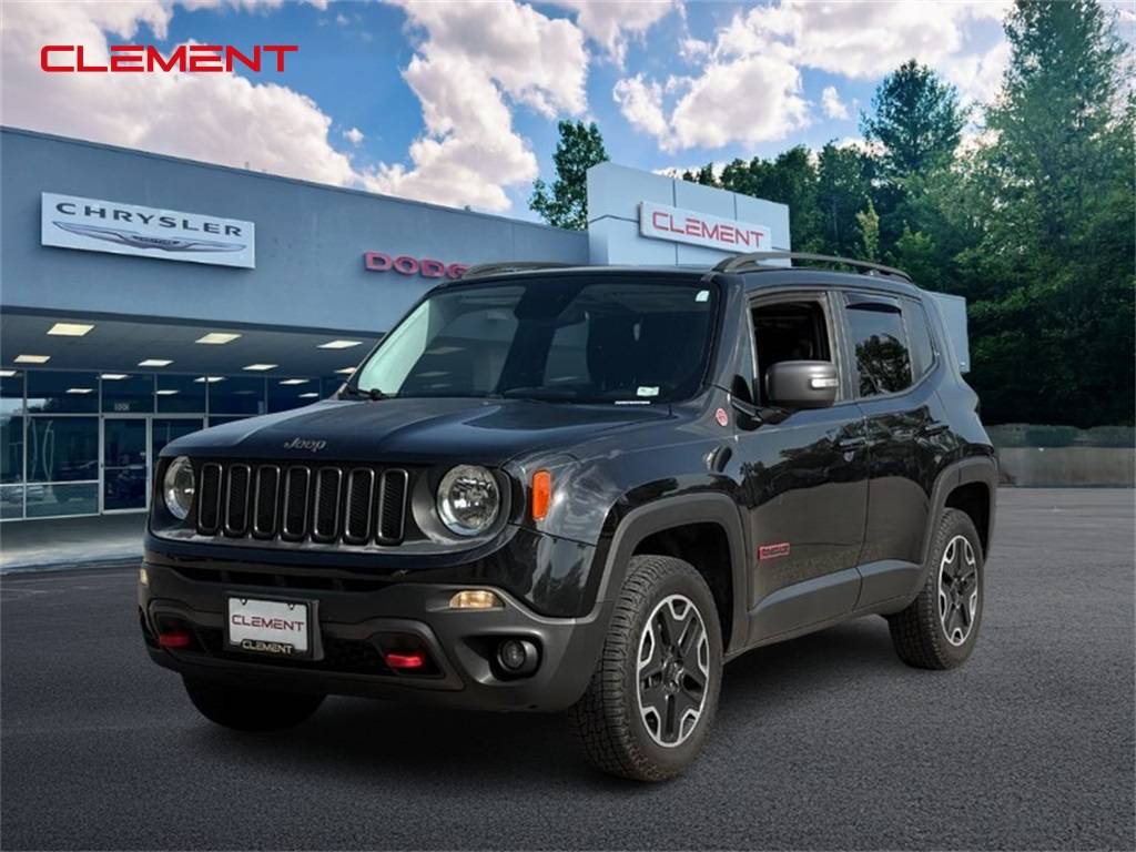 2016 Jeep Renegade Trailhawk — SUV — 134,779 mi — Columbia, IL