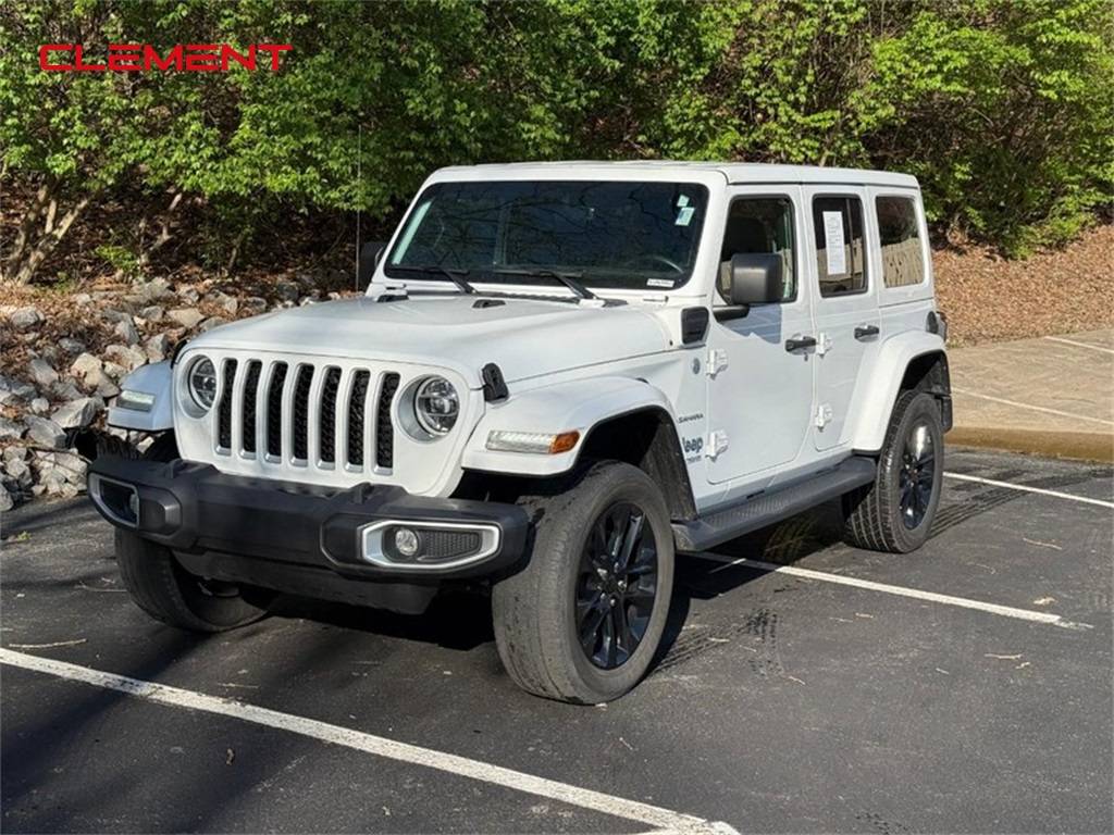 2021 Jeep Wrangler Sahara 4xe — SUV — 39,878 mi — Columbia, IL