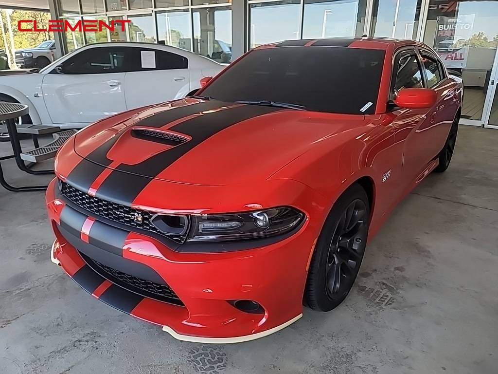 2021 Dodge Charger Scat Pack — Sedan — 9,838 mi — Columbia, IL