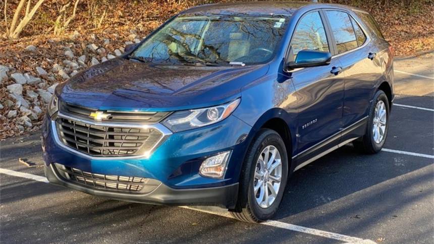 2021 Chevrolet Equinox LT — SUV — 20,551 mi — Columbia, IL