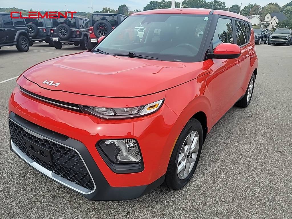 2022 Kia Soul S — Hatchback — 24,845 mi — Columbia, IL