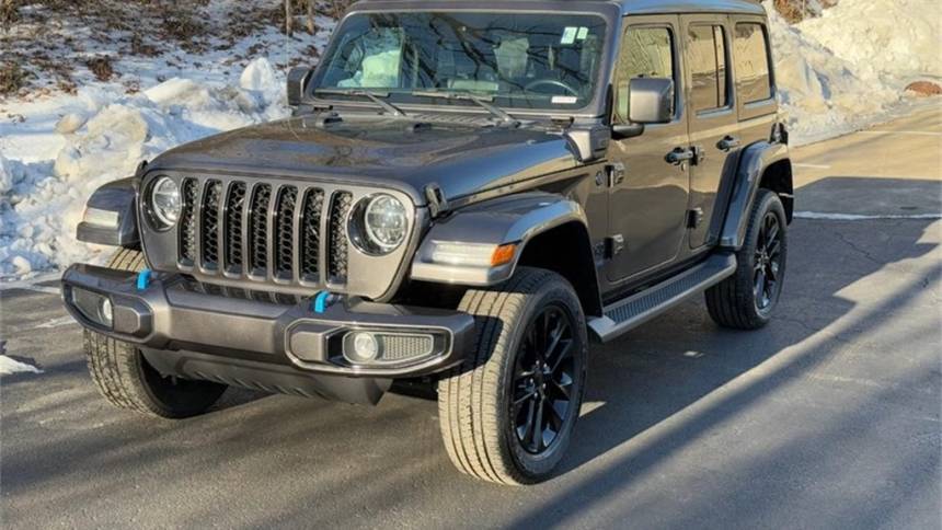 2021 Jeep Wrangler Sahara High Altitude 4xe — SUV — 52,149 mi — Columbia, IL