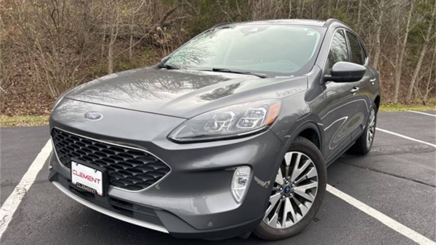 2021 Ford Escape Titanium Hybrid — SUV — 46,228 mi — Columbia, IL