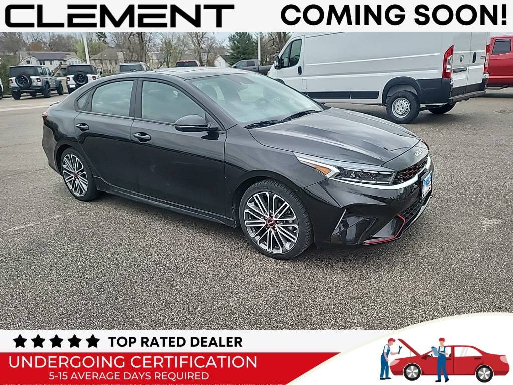 2022 Kia Forte GT — Sedan — 35,829 mi — Columbia, IL