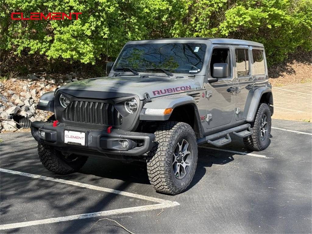 2020 Jeep Wrangler Rubicon — SUV — 43,347 mi — Columbia, IL