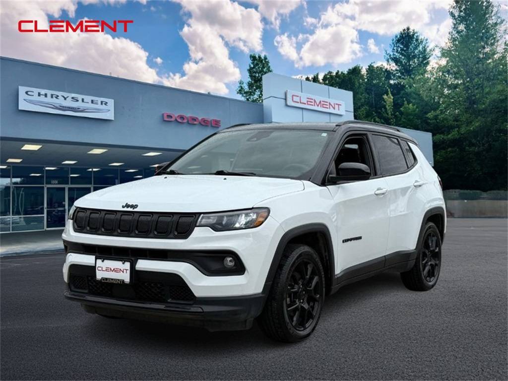 2022 Jeep Compass Altitude — SUV — 64,377 mi — Columbia, IL