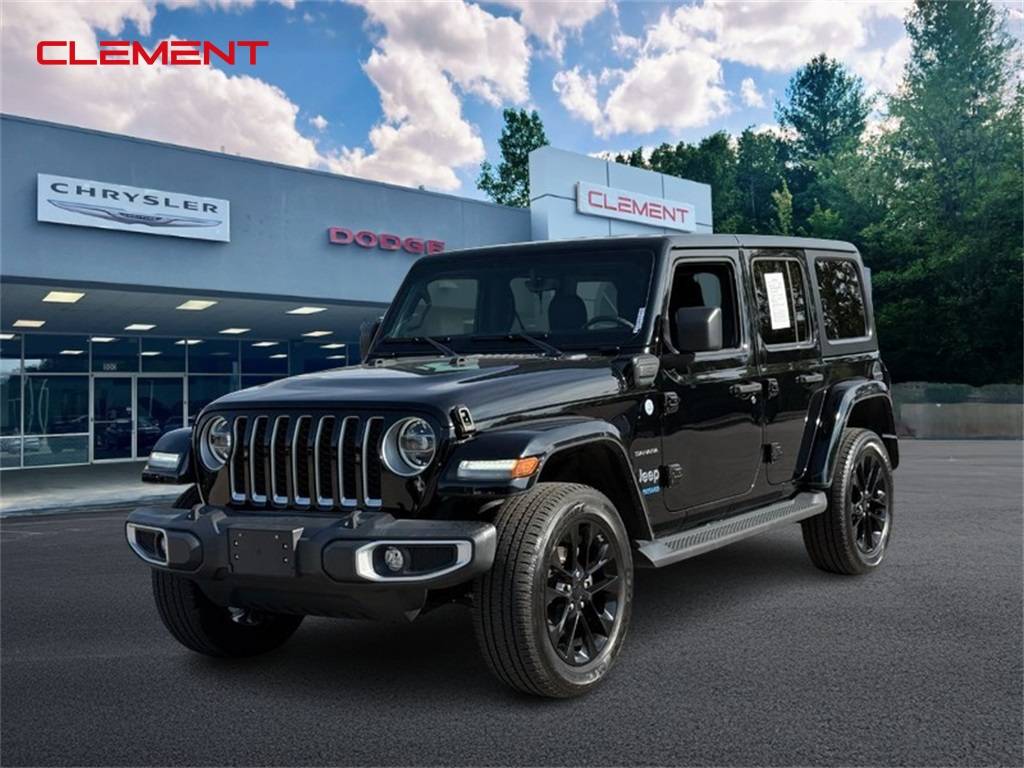 2021 Jeep Wrangler Sahara 4xe — SUV — 29,246 mi — Columbia, IL