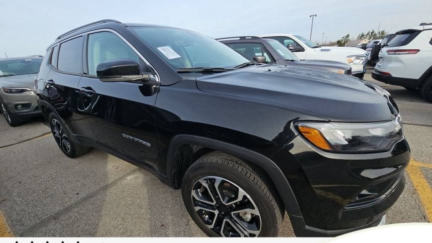 2022 Jeep Compass Limited — SUV — 41,519 mi — Columbia, IL