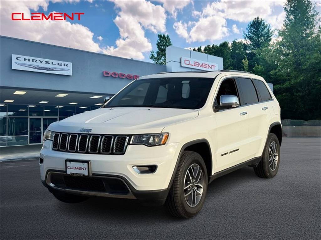 2021 Jeep Grand Cherokee WK Limited — SUV — 24,673 mi — Columbia, IL