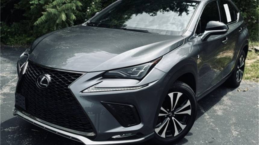 2021 Lexus NX NX 300 F SPORT — SUV — 40,221 mi — Columbia, IL