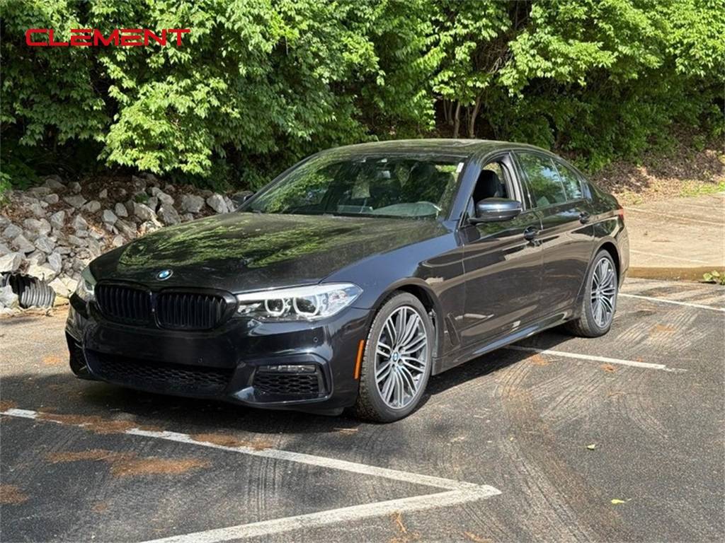 2019 BMW 5 Series 540i — Sedan — 55,947 mi — Columbia, IL