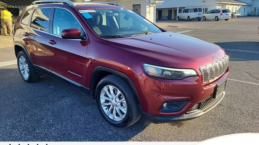 2019 Jeep Cherokee Latitude — SUV — 73,875 mi — Columbia, IL