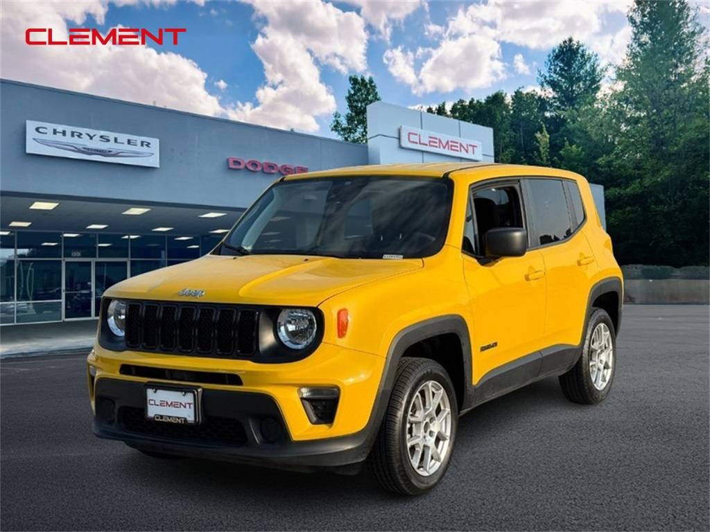 2023 Jeep Renegade Latitude — SUV — 37,245 mi — Columbia, IL