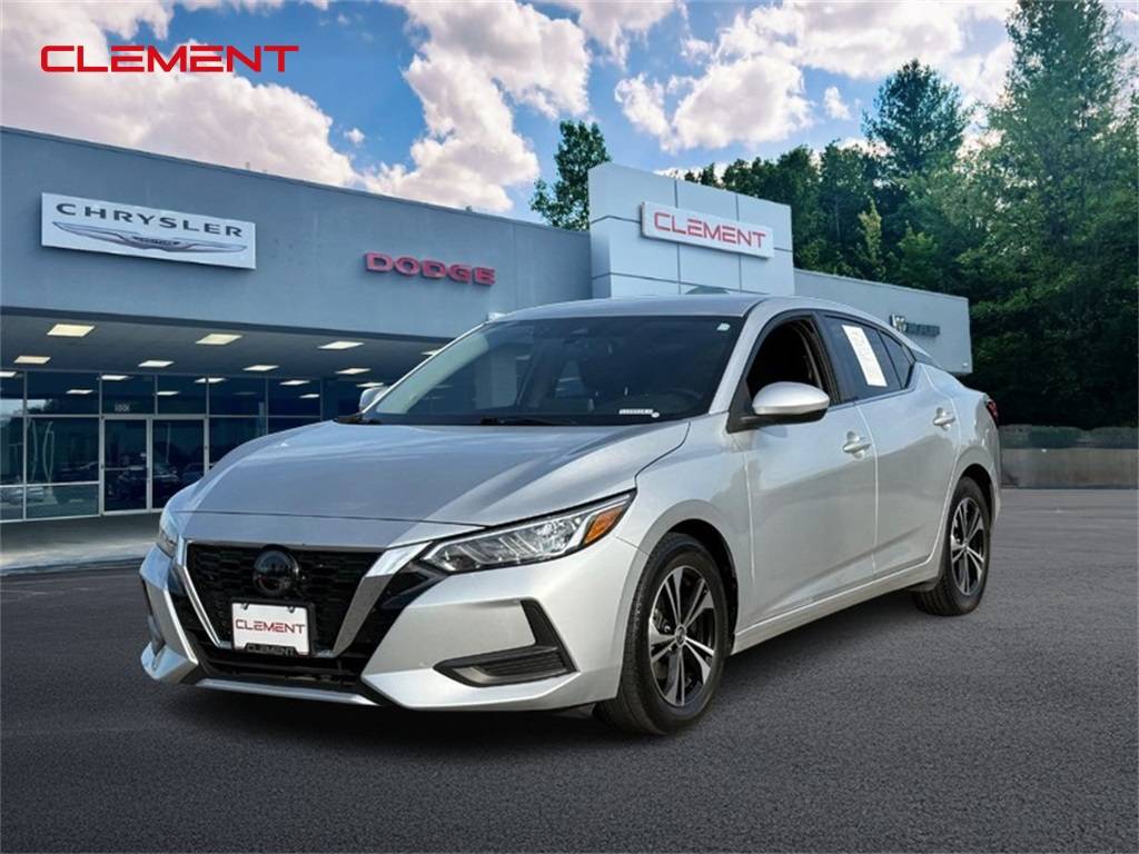 2023 Nissan Sentra SV — Sedan — 40,404 mi — Columbia, IL